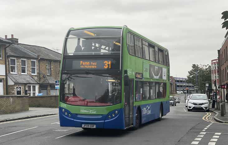 Carousel Scania N230UD Alexander Dennis Enviro400 209